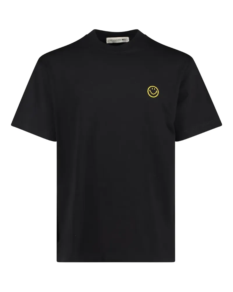 Joshua Sanders x Smiley® round-neck T-shirt - Schwarz Schwarz