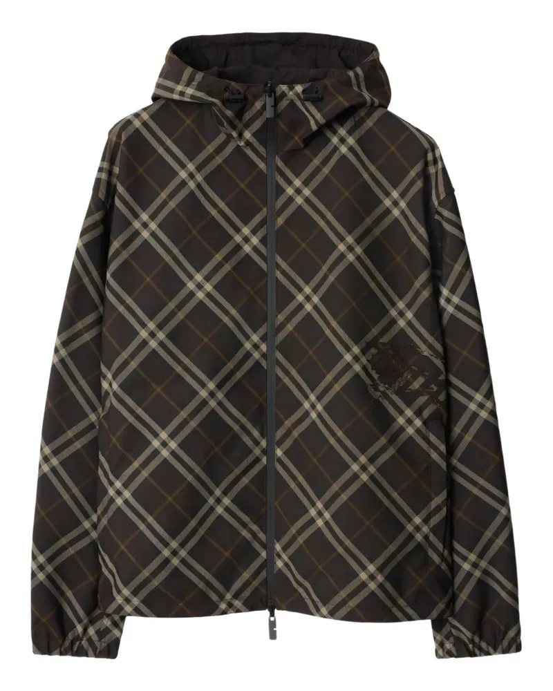Burberry Wendbare Jacke mit Kapuze - Braun Braun