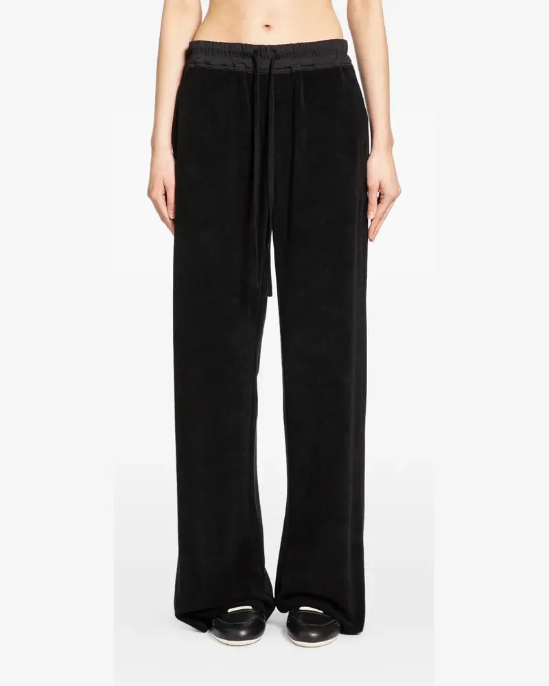 THOM KROM wide-leg palzzo pants - Schwarz Schwarz