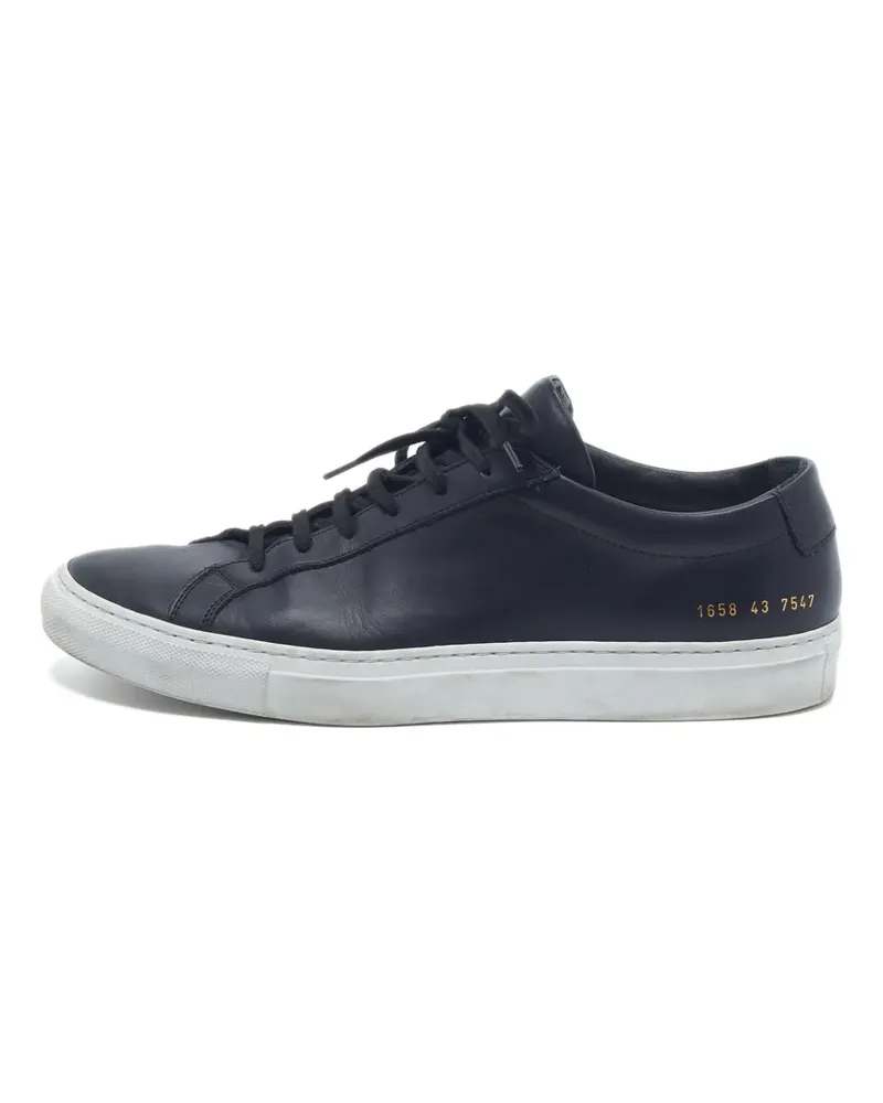 Common Projects Achilles Sneakers - Schwarz Schwarz