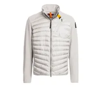 Gesteppte Jacke - Nude