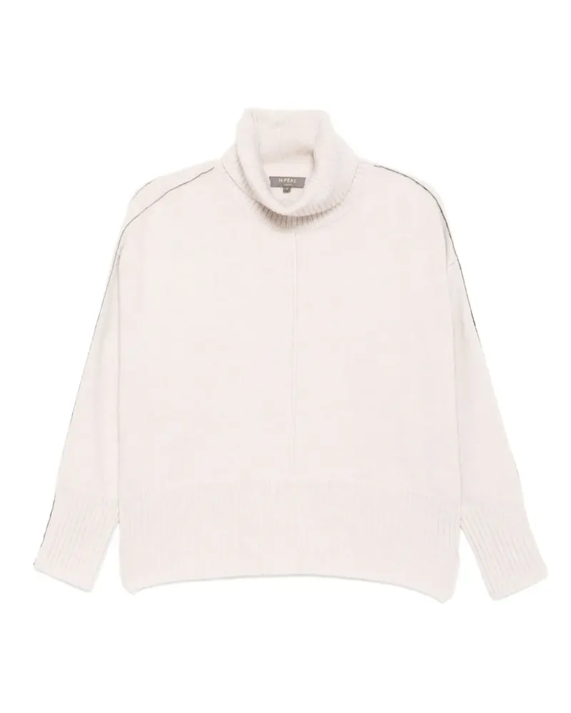N.Peal Mollie Pullover - Nude Nude
