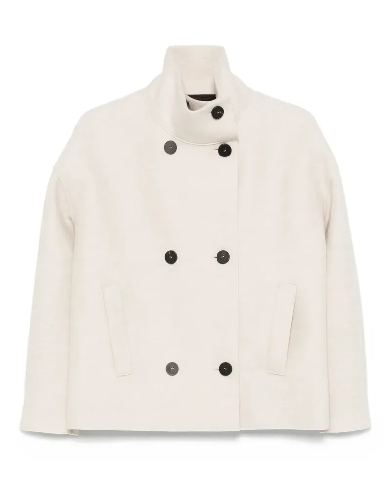 Harris Wharf London Klassische Cabanjacke - Nude Nude