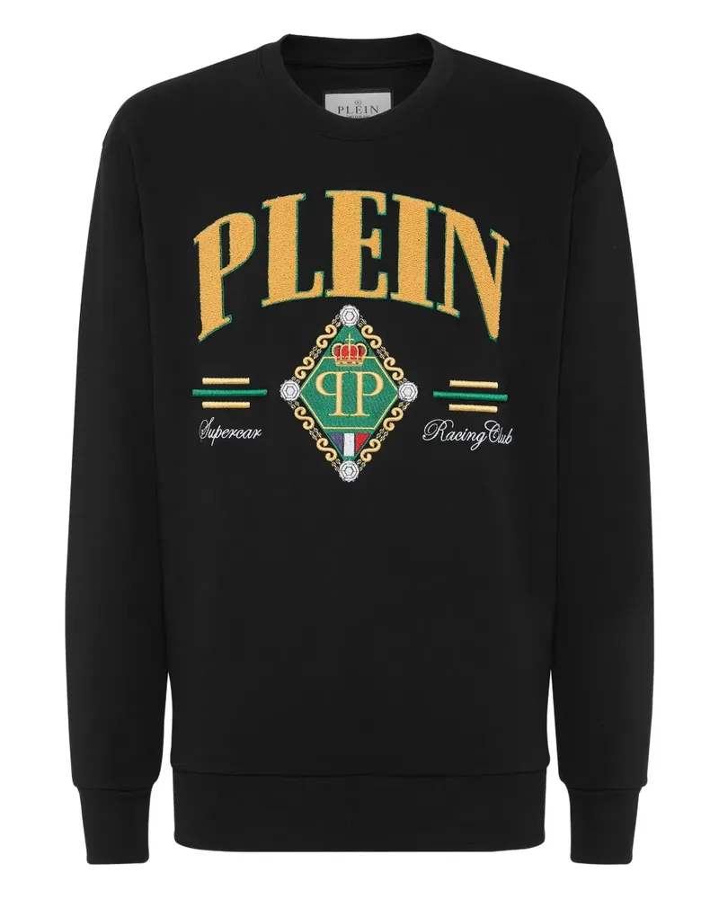 Philipp Plein Supercar Sweatshirt - Schwarz Schwarz