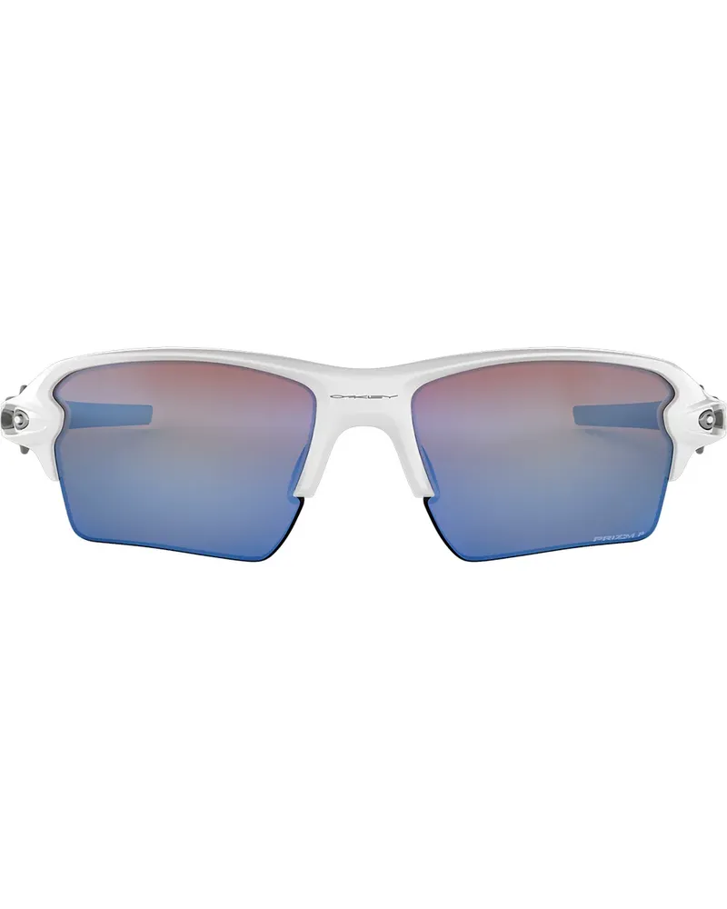 Oakley Flak 2.0 XL' Sonnenbrille - Weiß Weiß