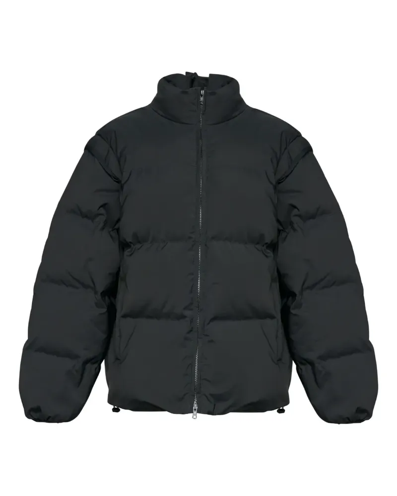 Maison Margiela Gefütterte Bomberjacke - Schwarz Schwarz