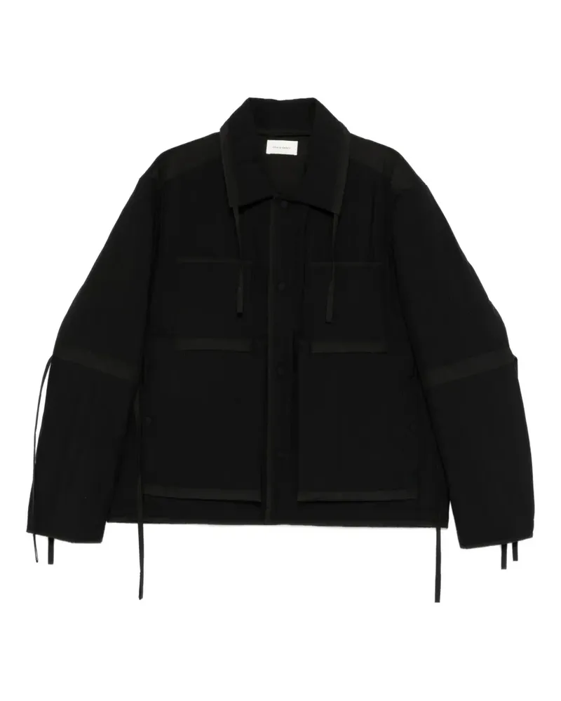 Craig Green Jacke mit Klappentasche - Schwarz Schwarz