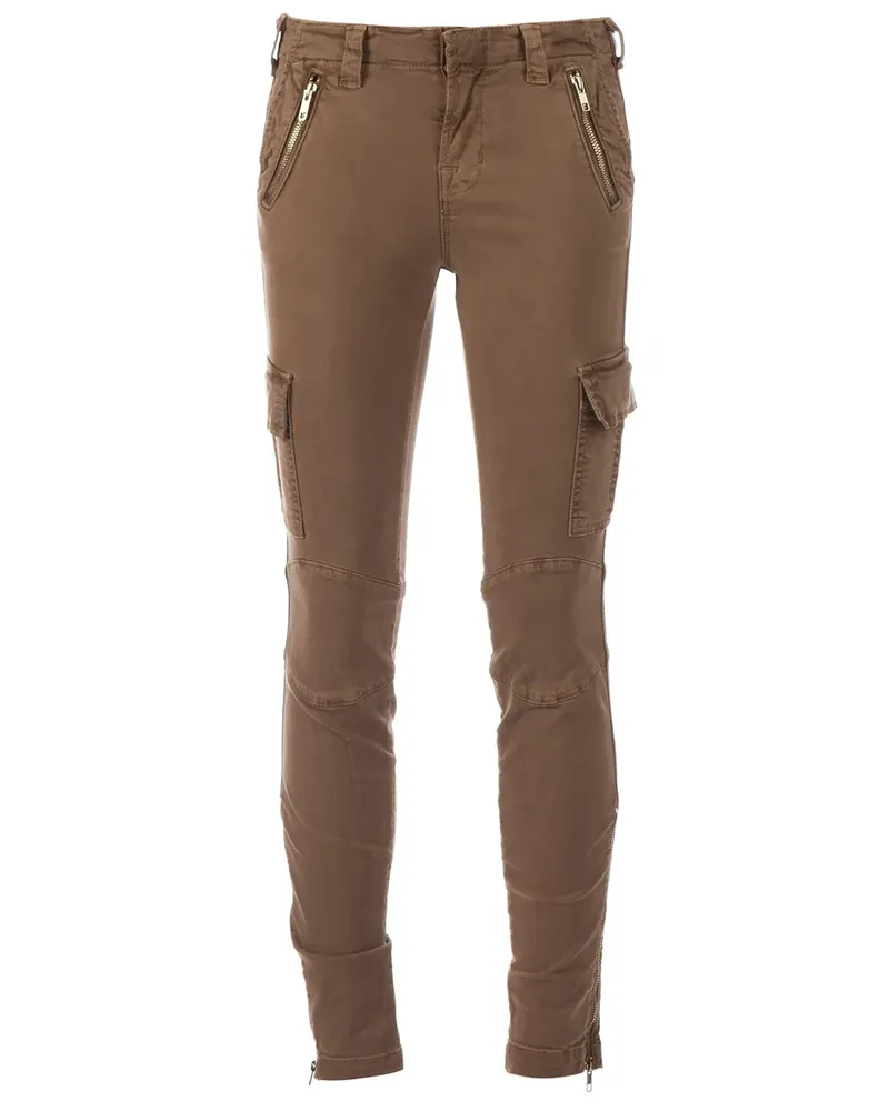 J Brand utility straight leg trousers - Caramel Caramel