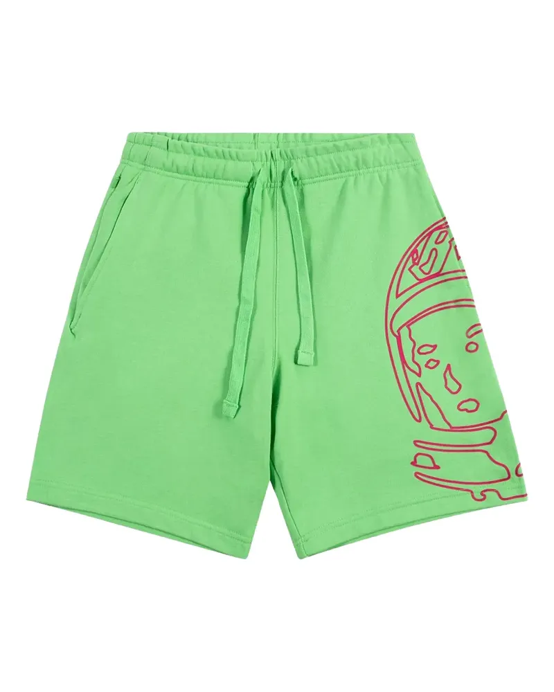 Billionaire Boys Club helmet-print short - Grün Grün