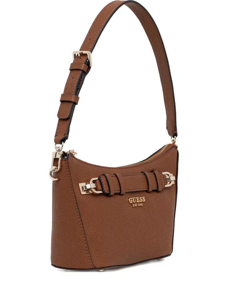 Guess Gregoria Schultertasche - Braun Braun