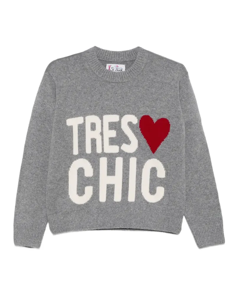 MC2 Saint Barth Kyla Pullover - Grau Grau