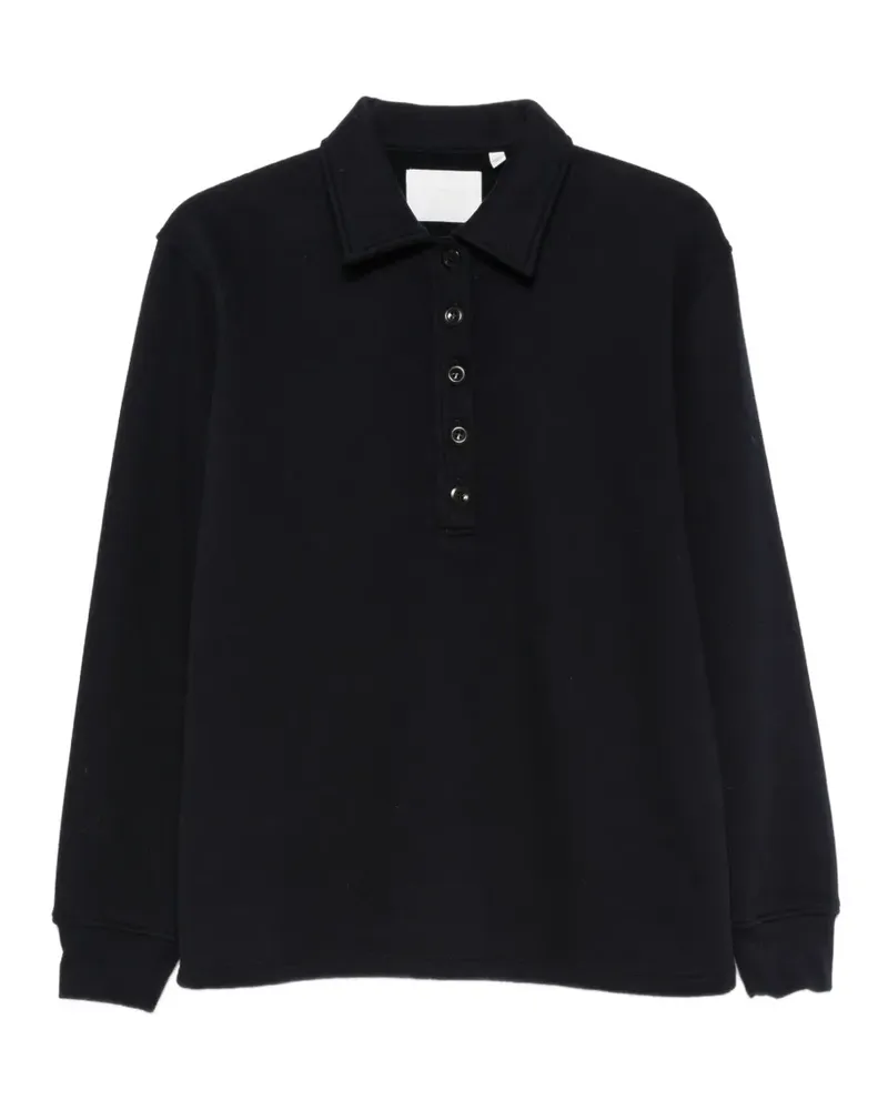Citizens of humanity button-placket polo shirt - Blau Blau
