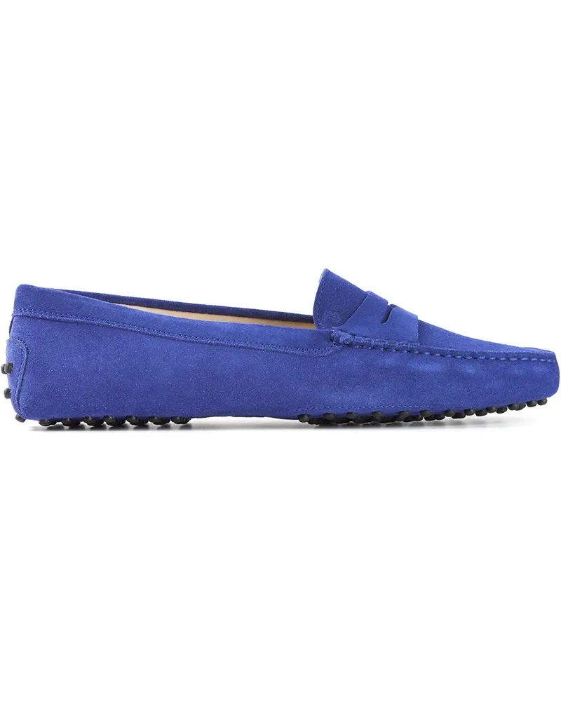 TOD'S classic driving shoes - Blau Blau