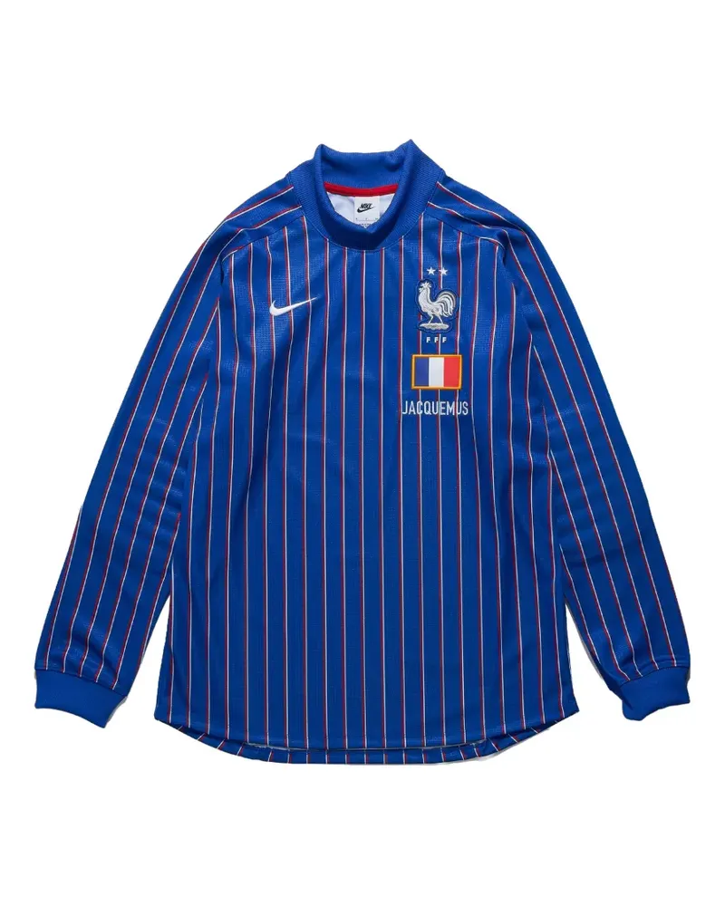 Nike x Jacquemus France Torwarthemd - Blau Blau