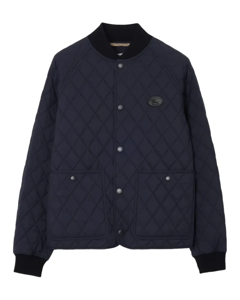 Burberry Gesteppte Jacke - Blau Blau