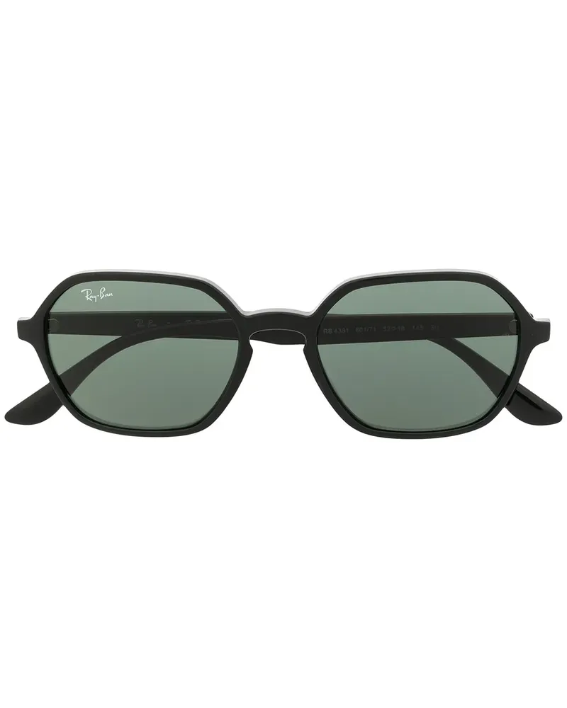 Ray Ban RB4361 Sonnenbrille - Schwarz Schwarz