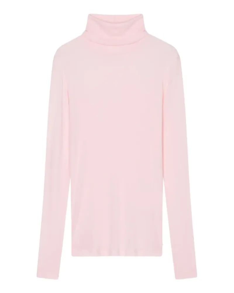 Closed Langärmeliger Rollkragenpullover - Rosa Rosa
