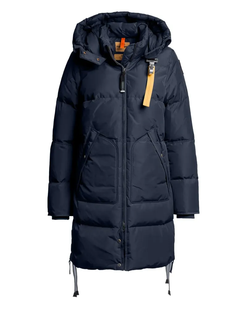 Parajumpers Gesteppte Kapuzenjacke - Blau Blau