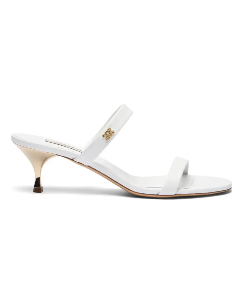 Casadei Julia heeled sandals - Weiß Weiß