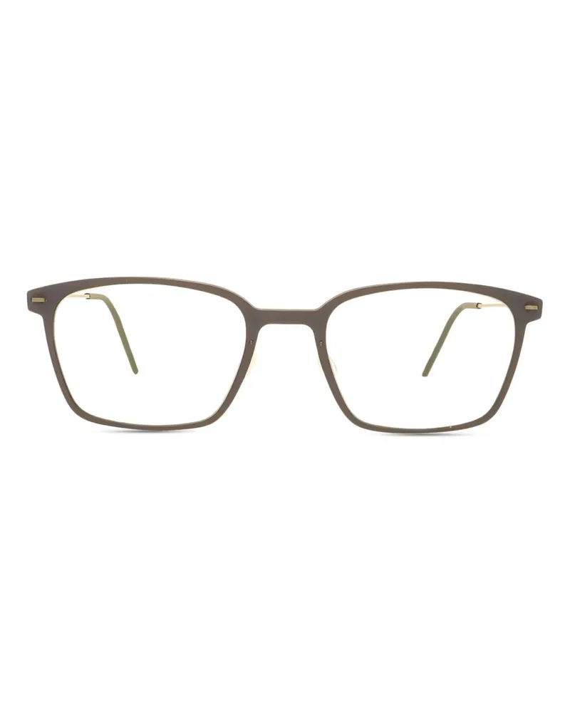 Lindberg N.O.W. 6536 Brille - Grau Grau