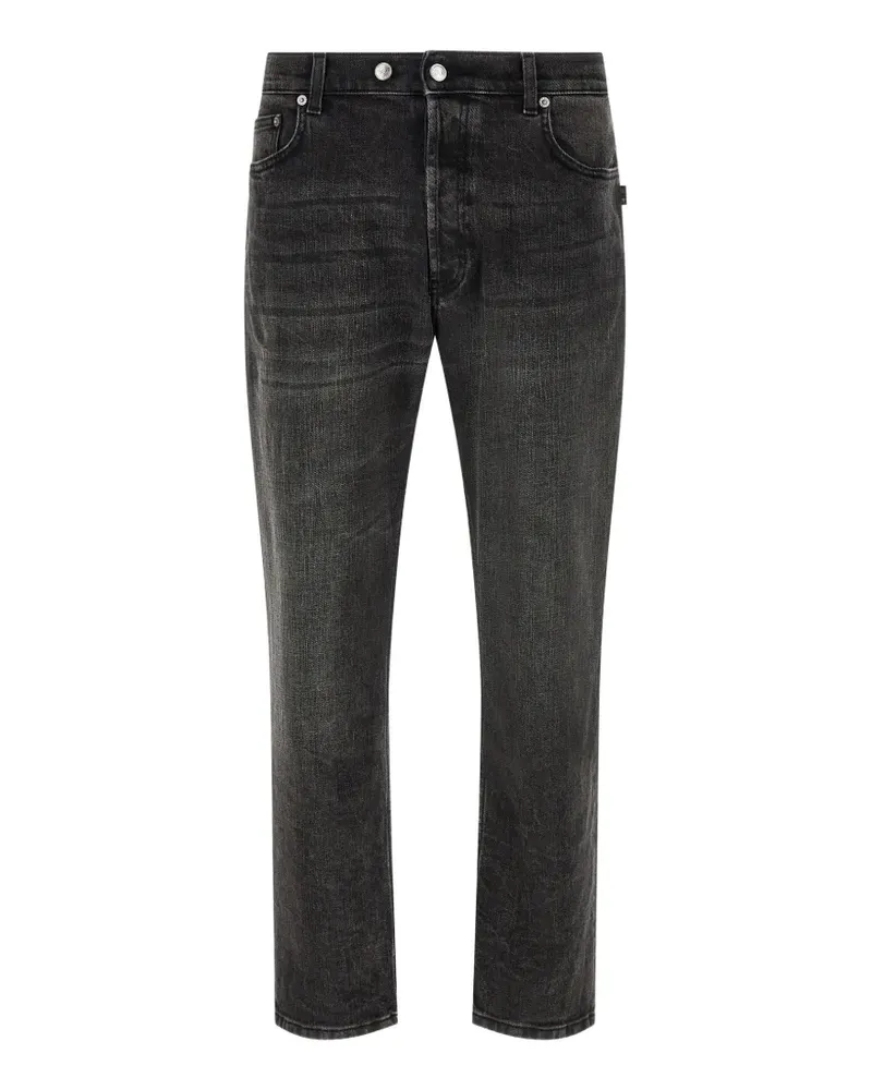 Department 5 Musso Tapered-Jeans - Schwarz Schwarz