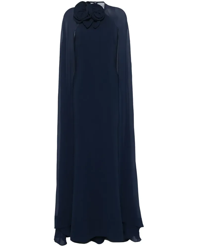Elie Saab Cady Maxikleid - Blau Blau