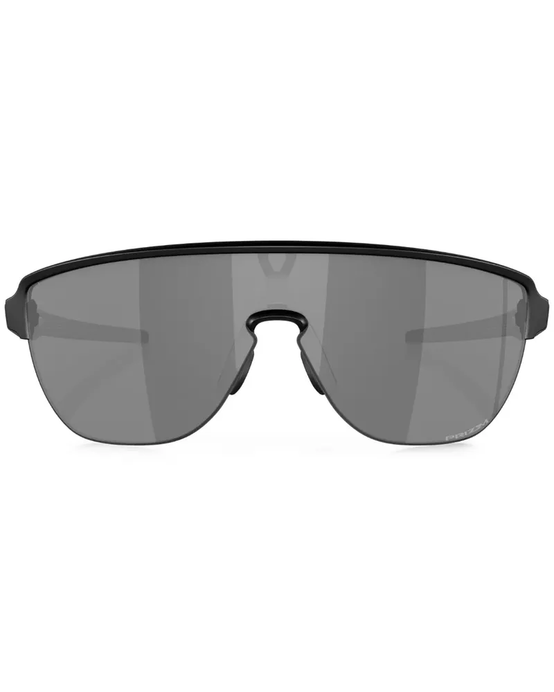 Oakley Corridor Sonnenbrille mit Oversized-Gestell - Schwarz Schwarz