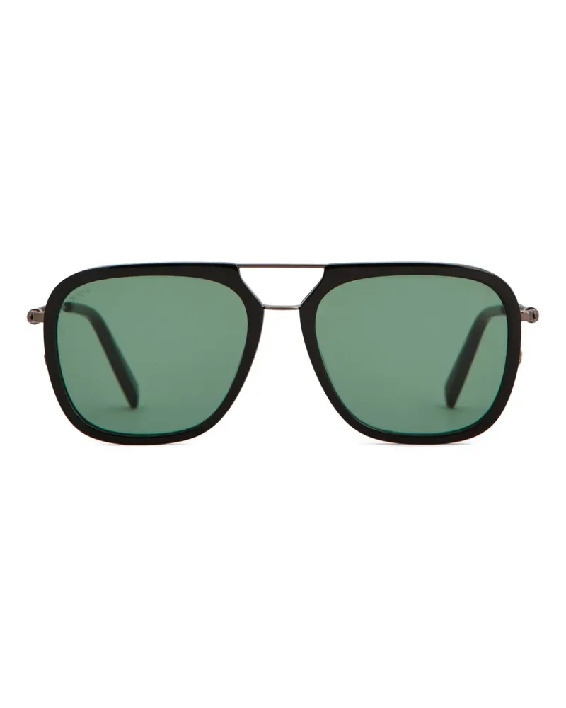 TOD'S pilot-frame sunglasses - Schwarz Schwarz