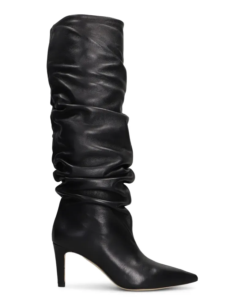 The Seller Stiefeletten mit spitzer Kappe - Schwarz Schwarz