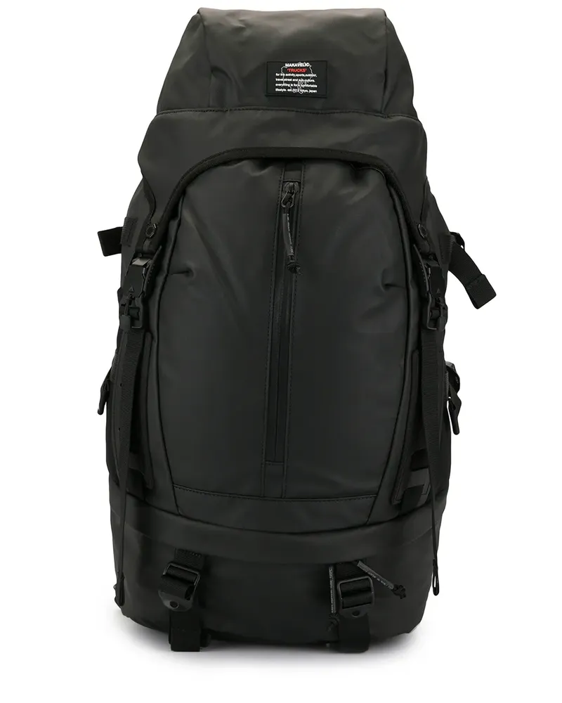Makavelic Trucks Skunk' Rucksack - Schwarz Schwarz