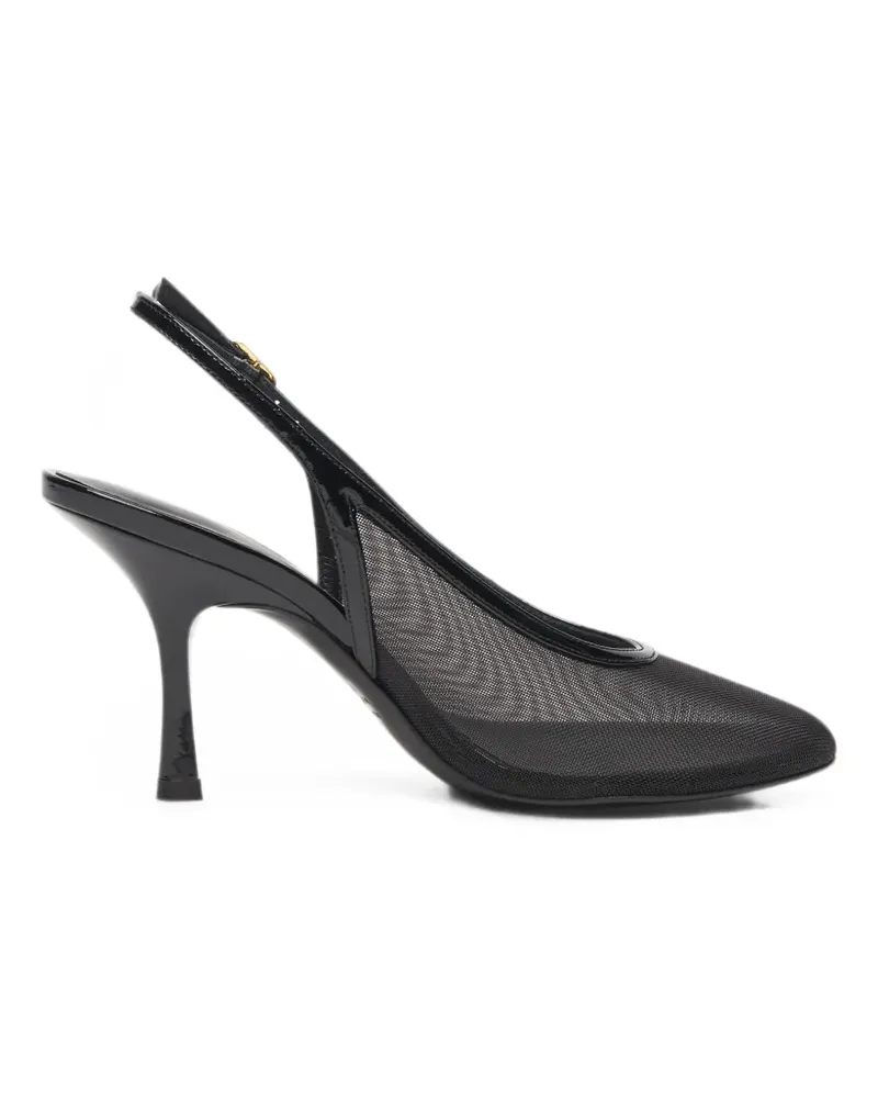Stuart Weitzman BAREITALL SLINGBACK 85 - Schwarz Schwarz