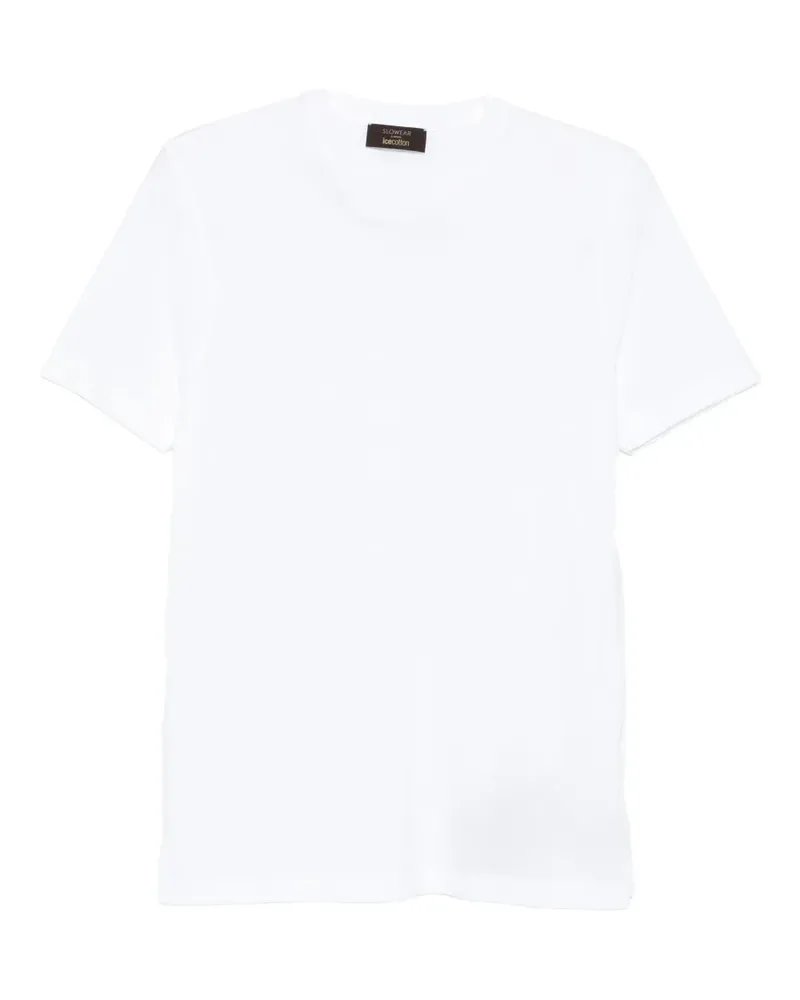 Zanone Klassisches T-Shirt - Weiß Weiß