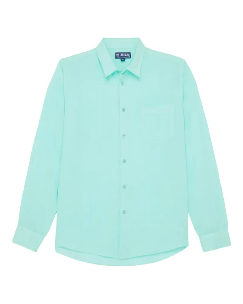 Vilebrequin chest-pocket shirt - Blau Blau