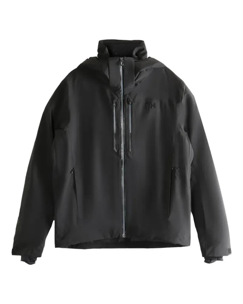 Helly Hansen Alpha insulated ski jacket - Schwarz Schwarz