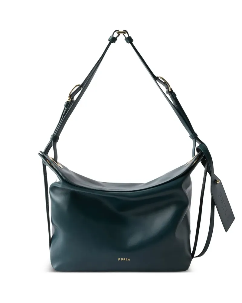 Furla Ginevra Schultertasche - Grün Grün