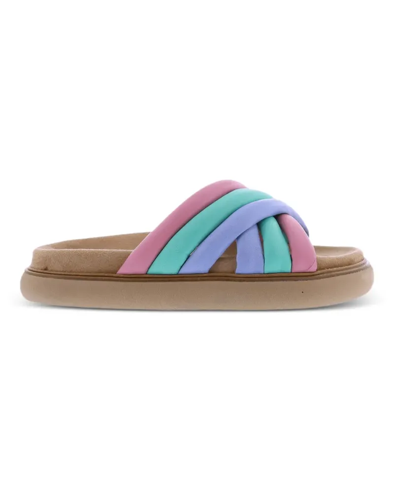 Inuovo Sandalen mit überkreuzten Riemen - Rosa Rosa