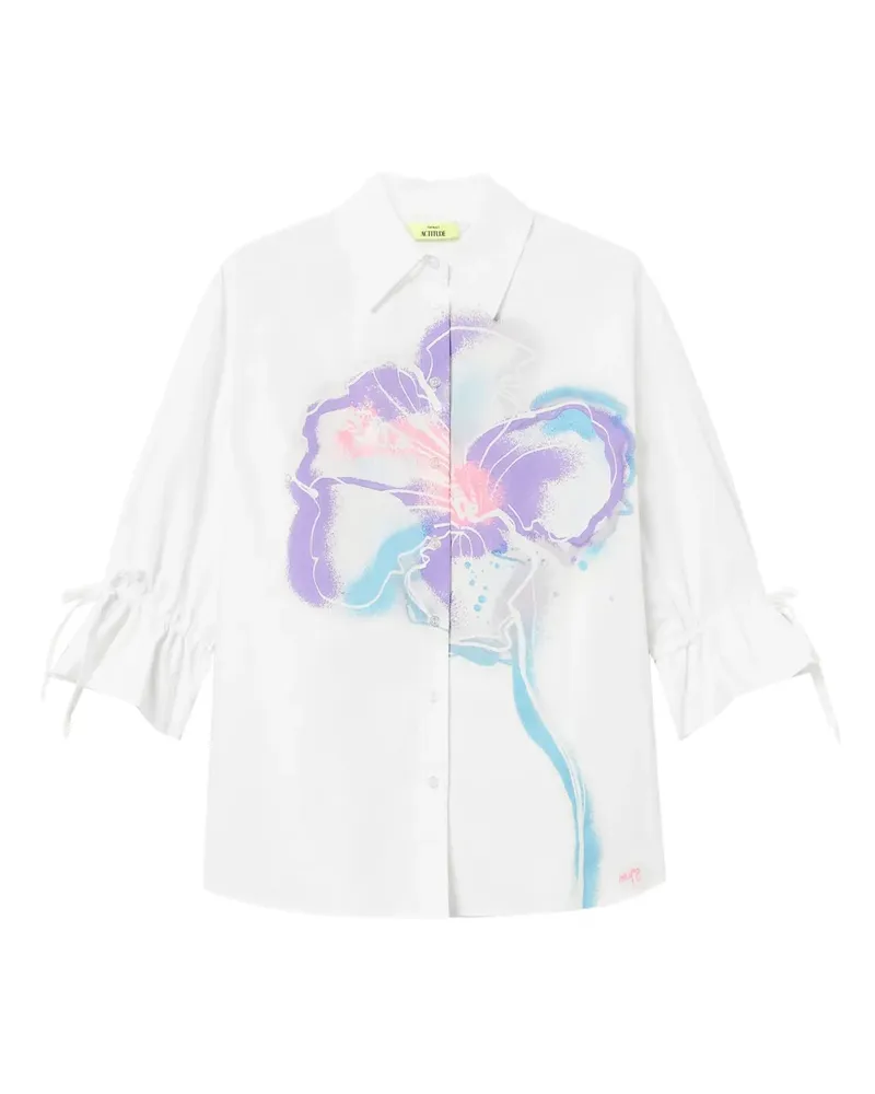 Twin-Set Hemd mit Blumen-Print - 00840_PAPERS 00840_papers