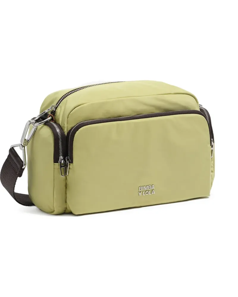 BIMBA Y LOLA Pocket Umhängetasche - Grün Grün