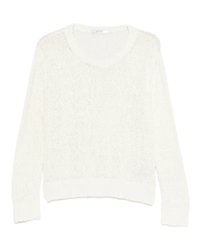 KristenseN Du Nord Pullover mit Rundhalsausschnitt - Weiß Weiß