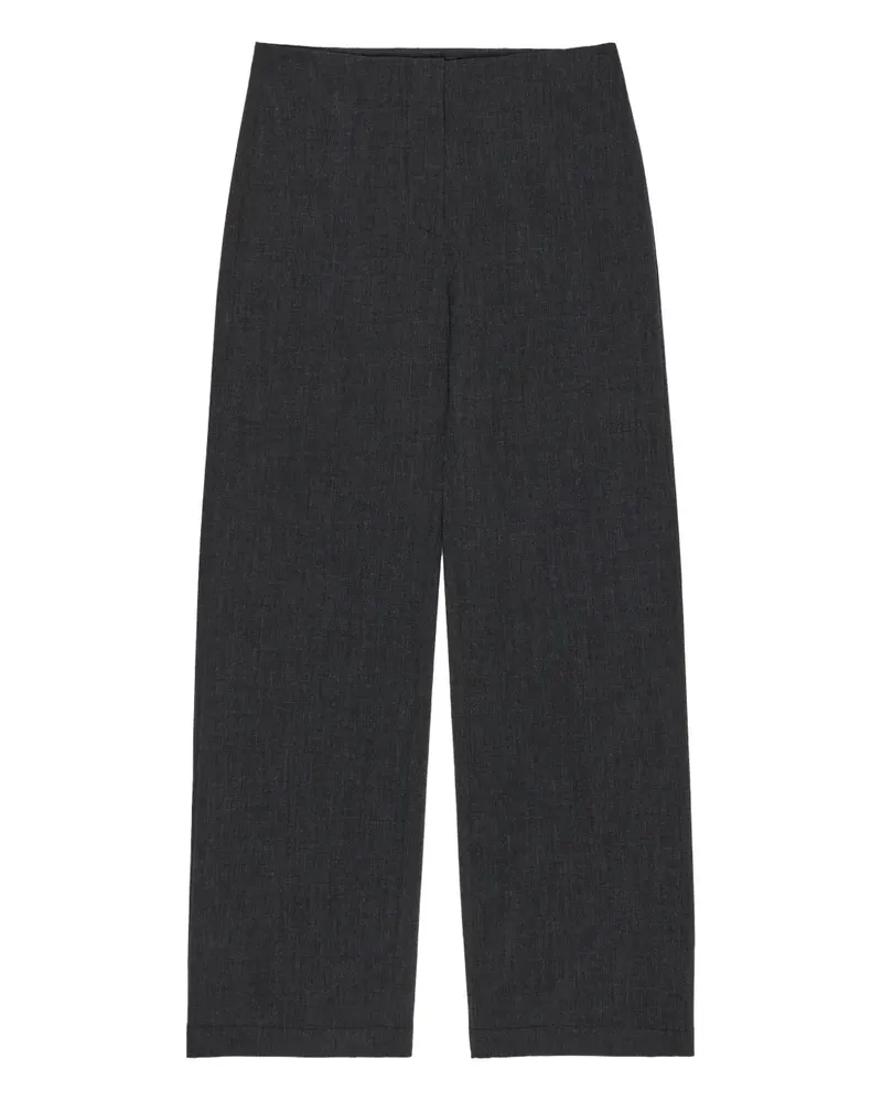 BIMBA Y LOLA Gewebte Hose - Grau Grau