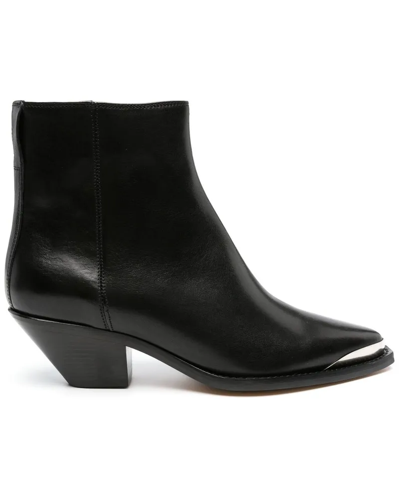 Isabel Marant Stiefeletten 65mm - Schwarz Schwarz