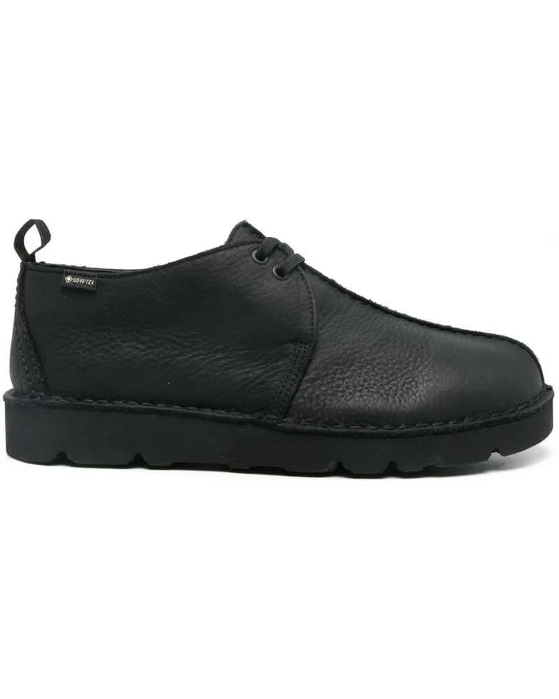 Clarks Desert Trek Derby-Schuhe - Schwarz Schwarz