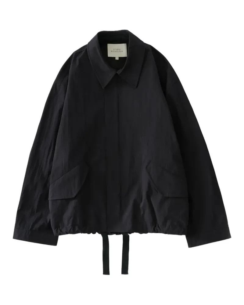 Studio Nicholson Comba Bomberjacke - Blau Blau