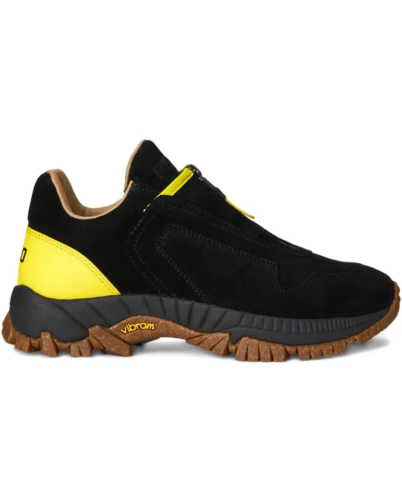 Ralph Lauren Sneakers mit Reißverschluss - Schwarz Schwarz