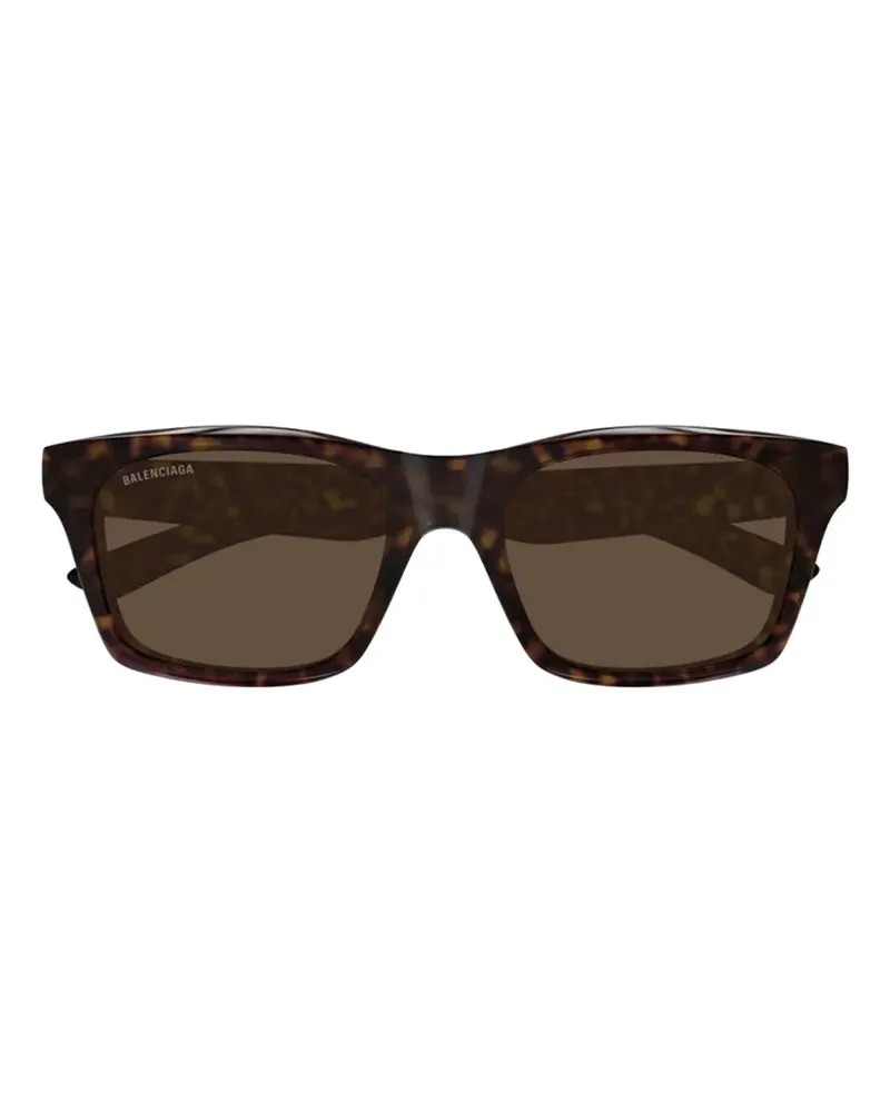 Balenciaga BB0423S square-frame sunglasses - Braun Braun