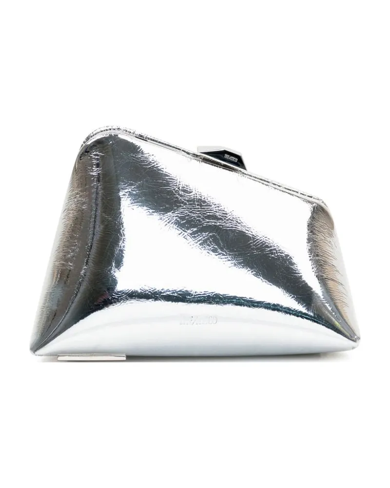 ATTICO Mini Midnight Clutch - Silber Silber