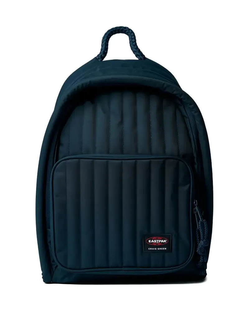 Eastpak x Craig Green gesteppter Rucksack - Blau Blau