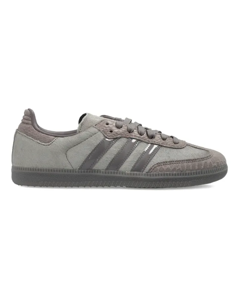 adidas stripe-detail sneakers - Grau Grau