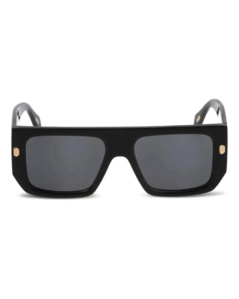 Just Cavalli square-frame sunglasses - Schwarz Schwarz