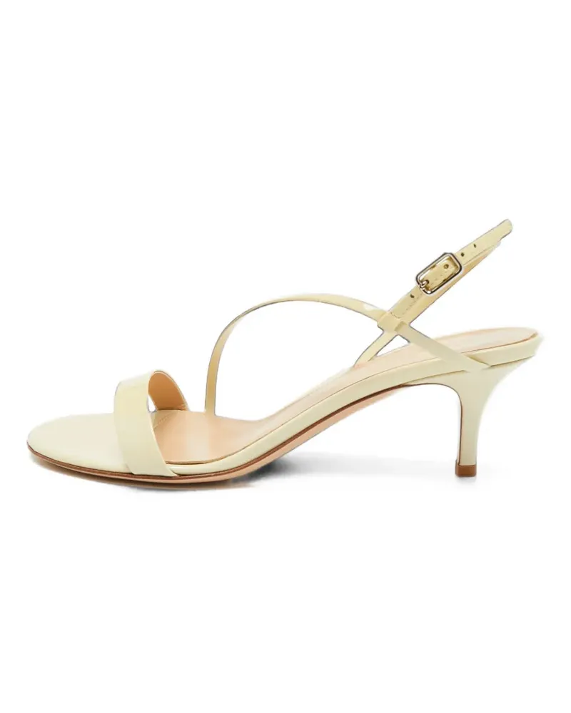 Gianvito Rossi Lindsay Slingback-Sandalen - Nude Nude